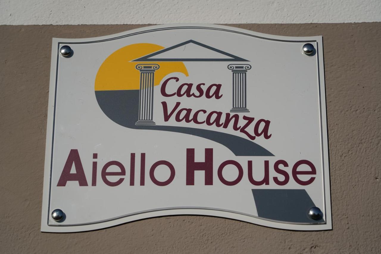 Aiello House Villa Pompeï Buitenkant foto