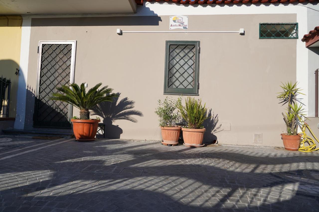 Aiello House Villa Pompeï Buitenkant foto