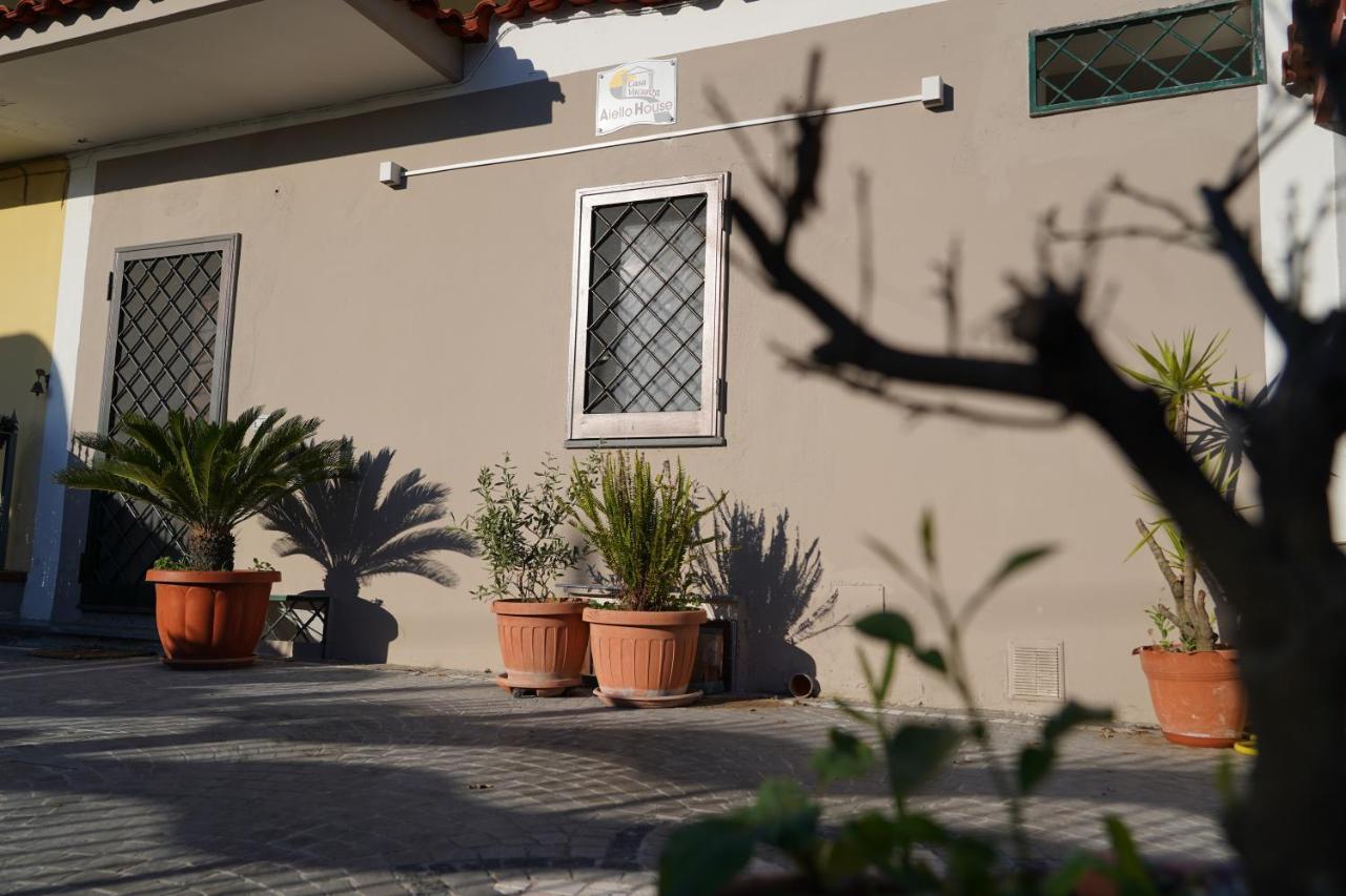 Aiello House Villa Pompeï Buitenkant foto